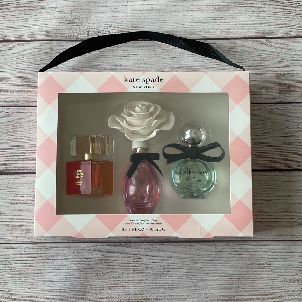 NIB Kate Spade New York Fragrance Gift Set